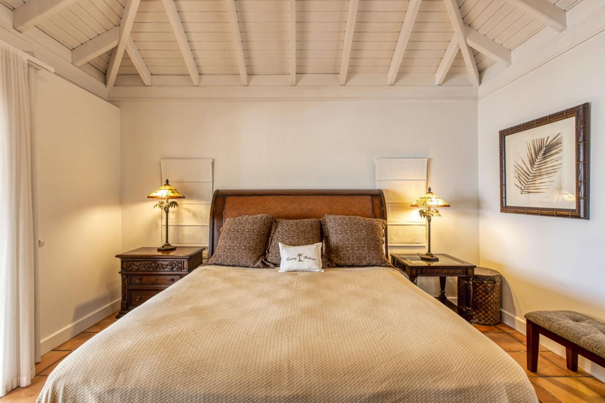 A louer villa 3 chambre Terres Basses Saint Martin_ Chambre 1 - 13